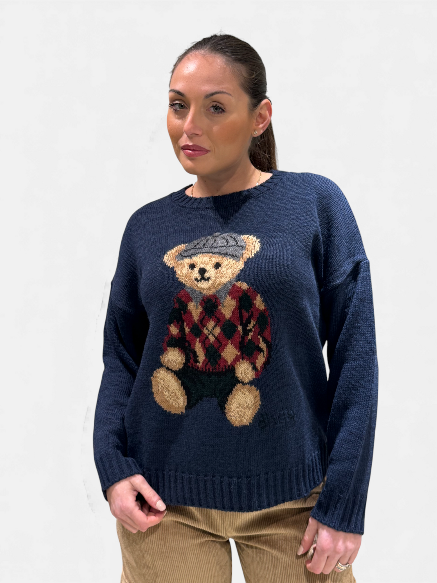 M566Y267-BLU - MAGLIA - DIXIE