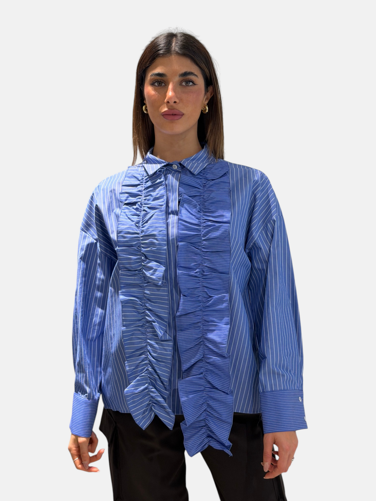 CAMICIA CFIV2CBA BLU