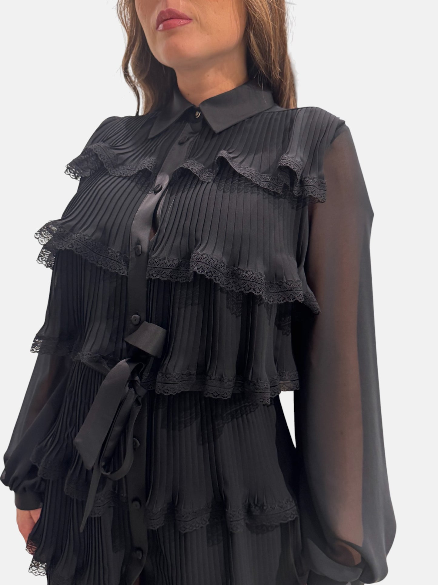 XMF0201-NERO - ABITO - BABYLON W LES FEMMES