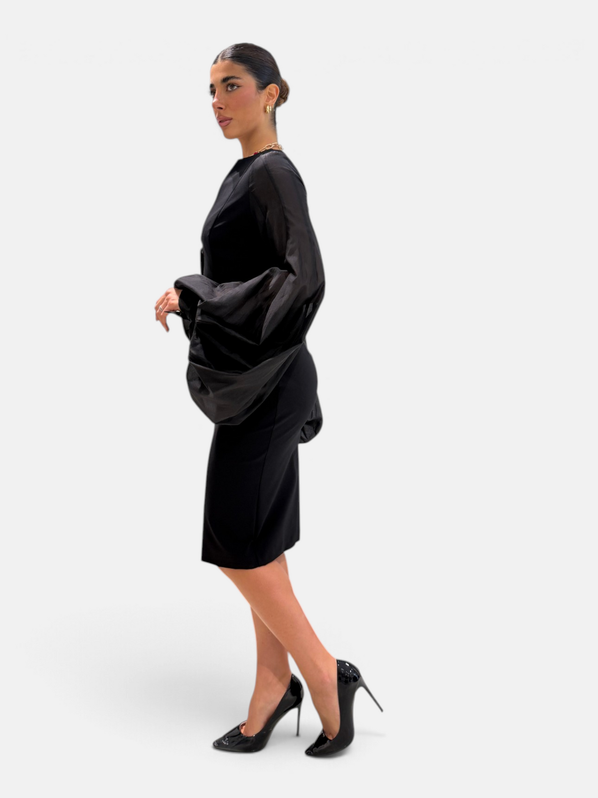 ABITO YMF0211 NERO