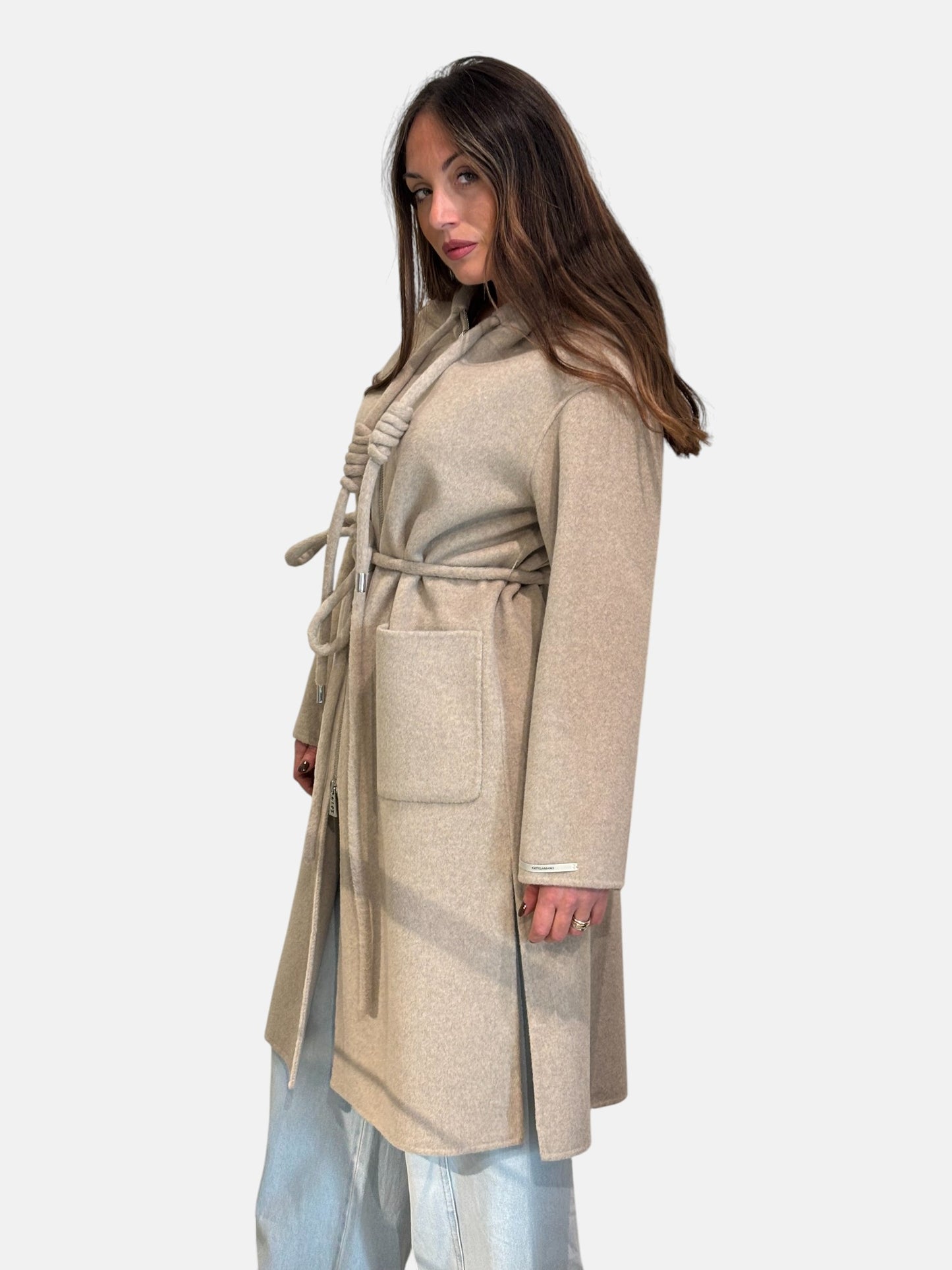 JJ213-BEIGE - CAPPOTTO - GLOX
