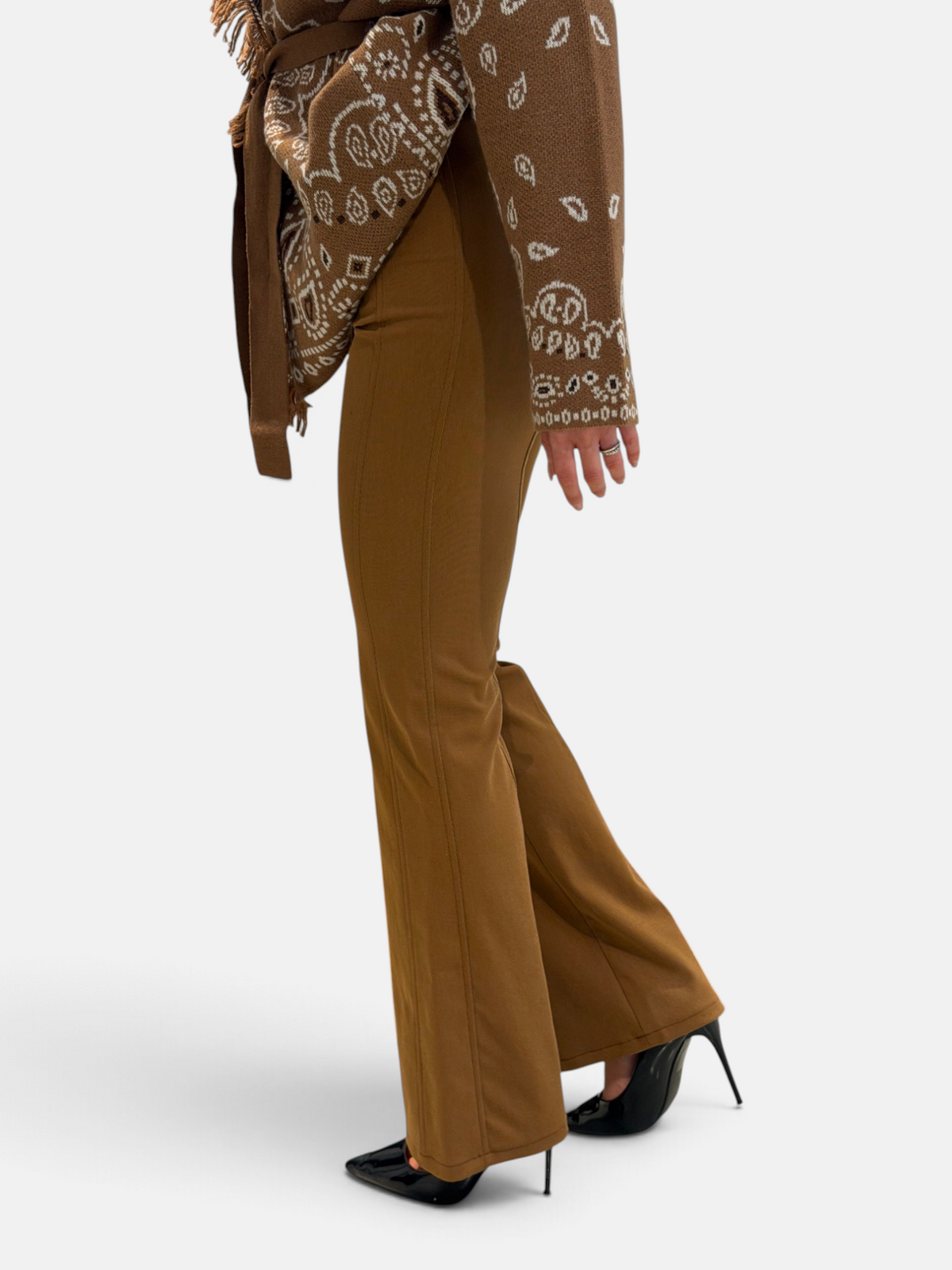 PANTALONE PBBOVEST CAMMELLO