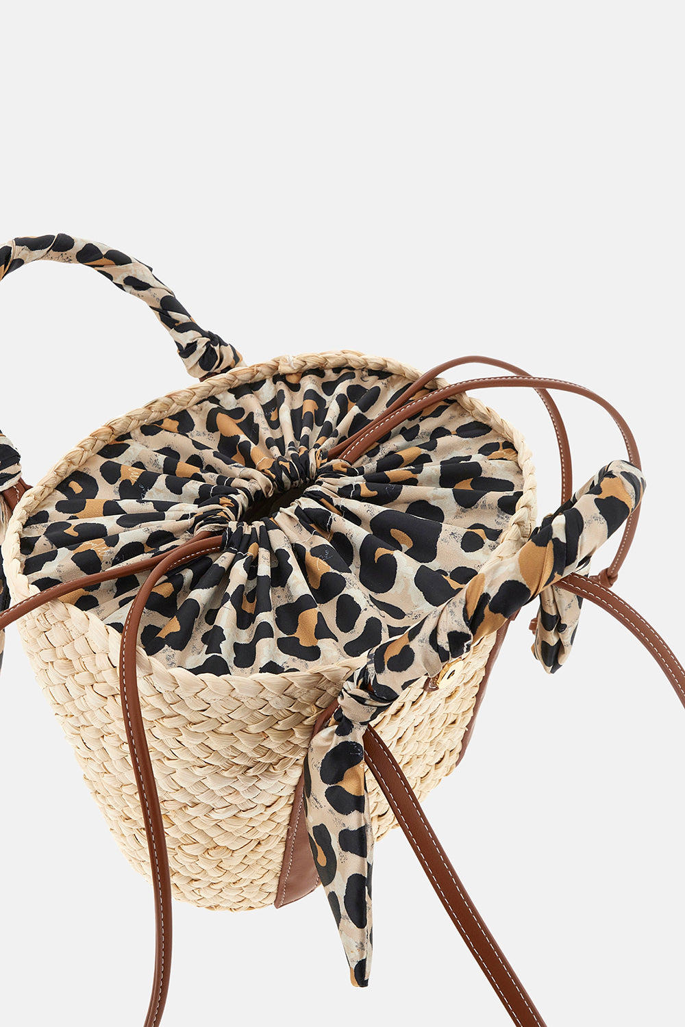 SOLEILBASKET-LEOPARD - BORSA - RUE MADAM PARIS