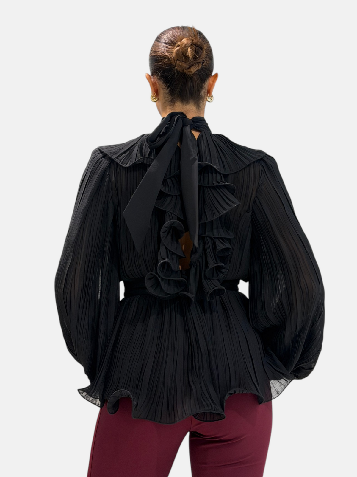 CAMICIA YS00309 NERO