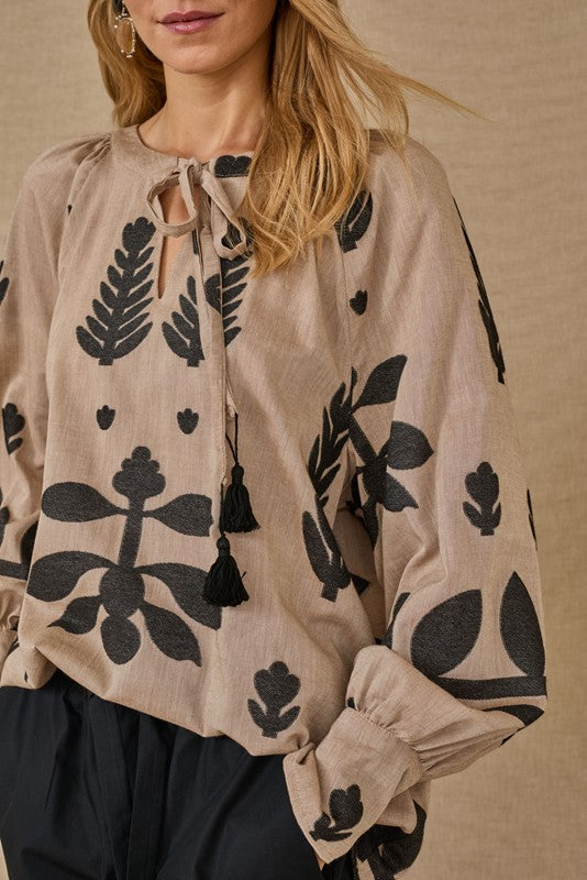 F39X0121-SABBIA - CAMICIA - SOUVENIR