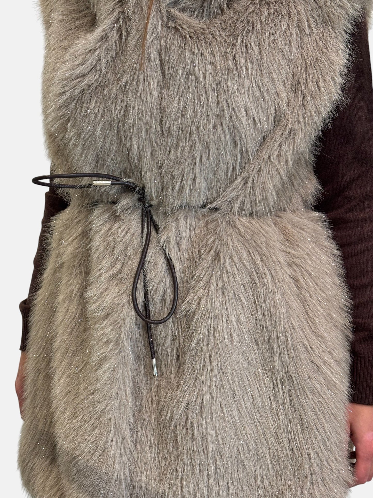 SG402-BEIGE - GILET - GLOX