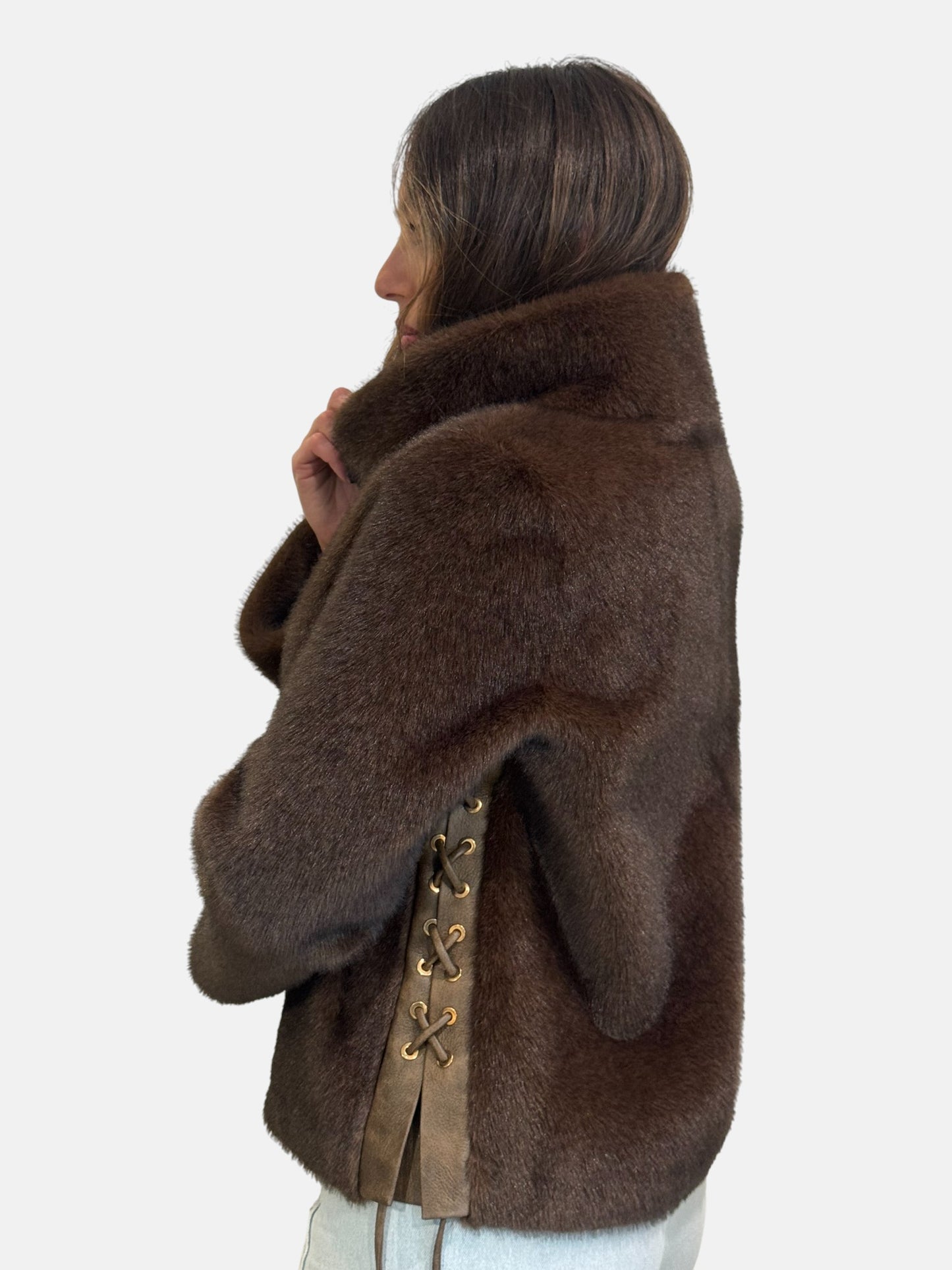 SG405-BROWN - ECOPELLICCIA - GLOX