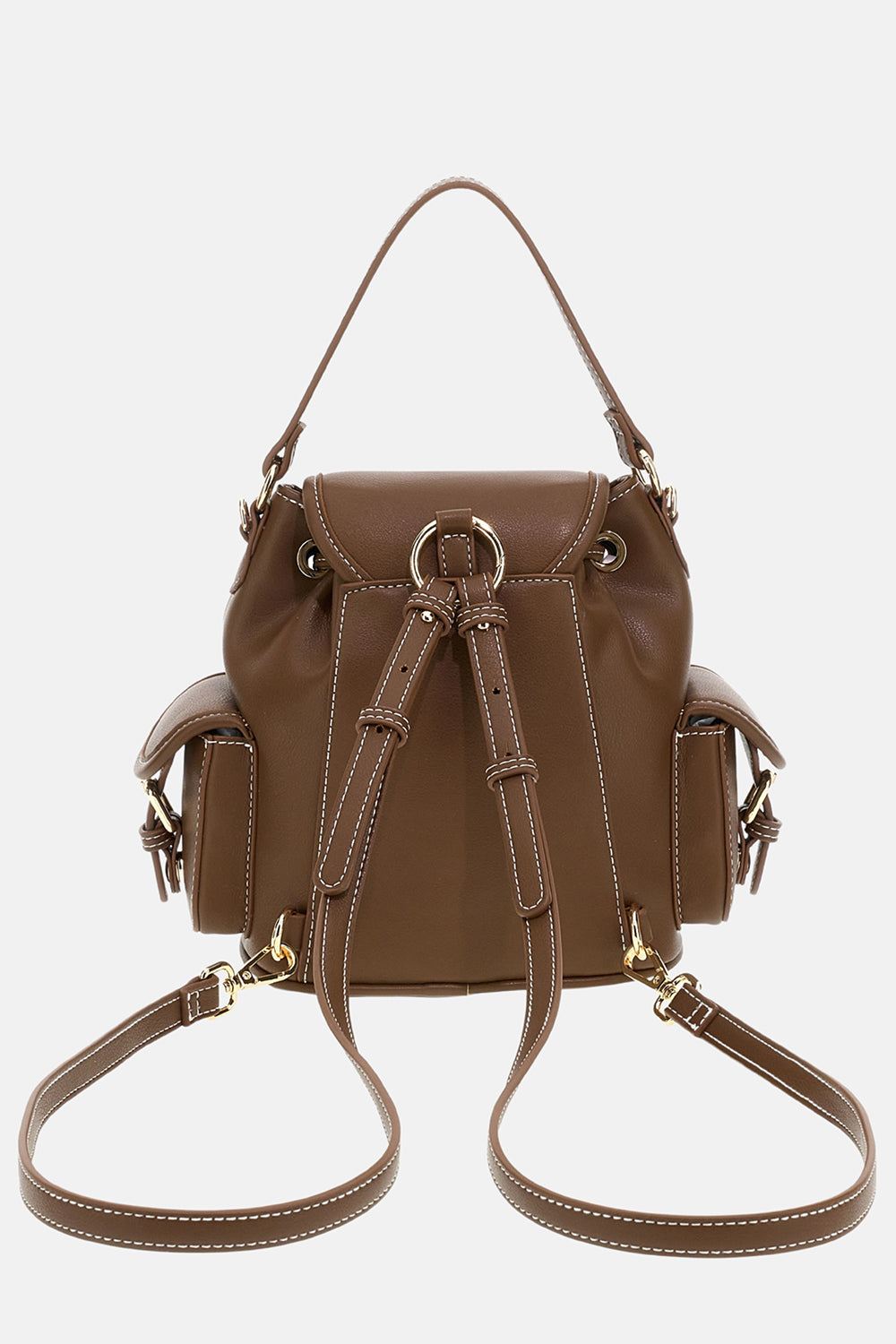 ZAINO LA MAISON BACKPACK BROWN