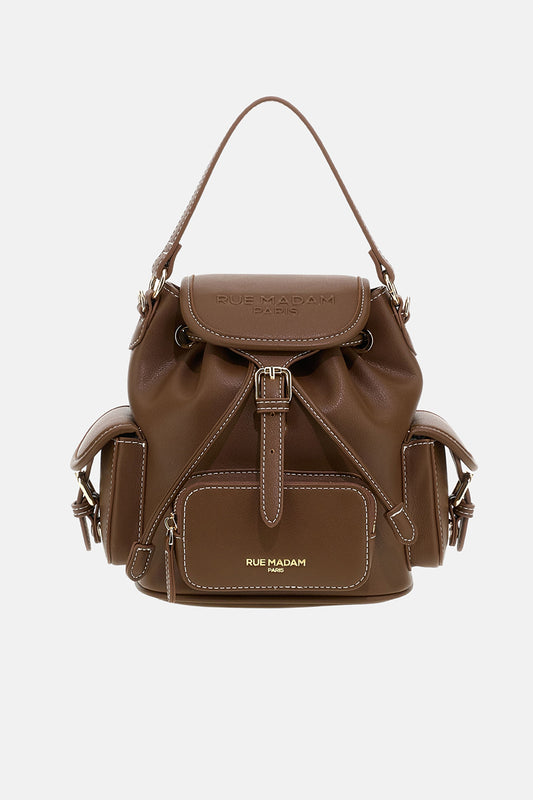 ZAINO LA MAISON BACKPACK BROWN