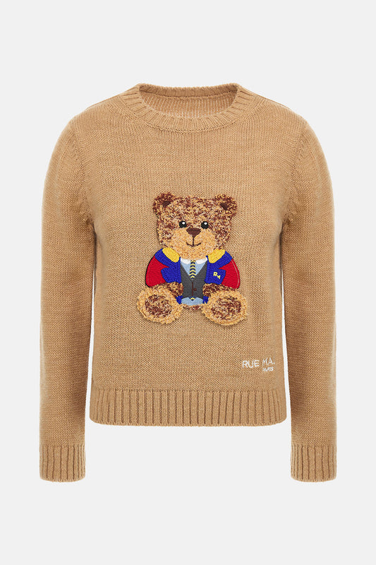 MARVINJUMPER-SOFTCAMEL - MAGLIA - RUE MADAM PARIS