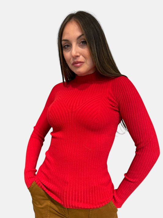 3M0114N-PORPORA - MAGLIA - KONTATTO