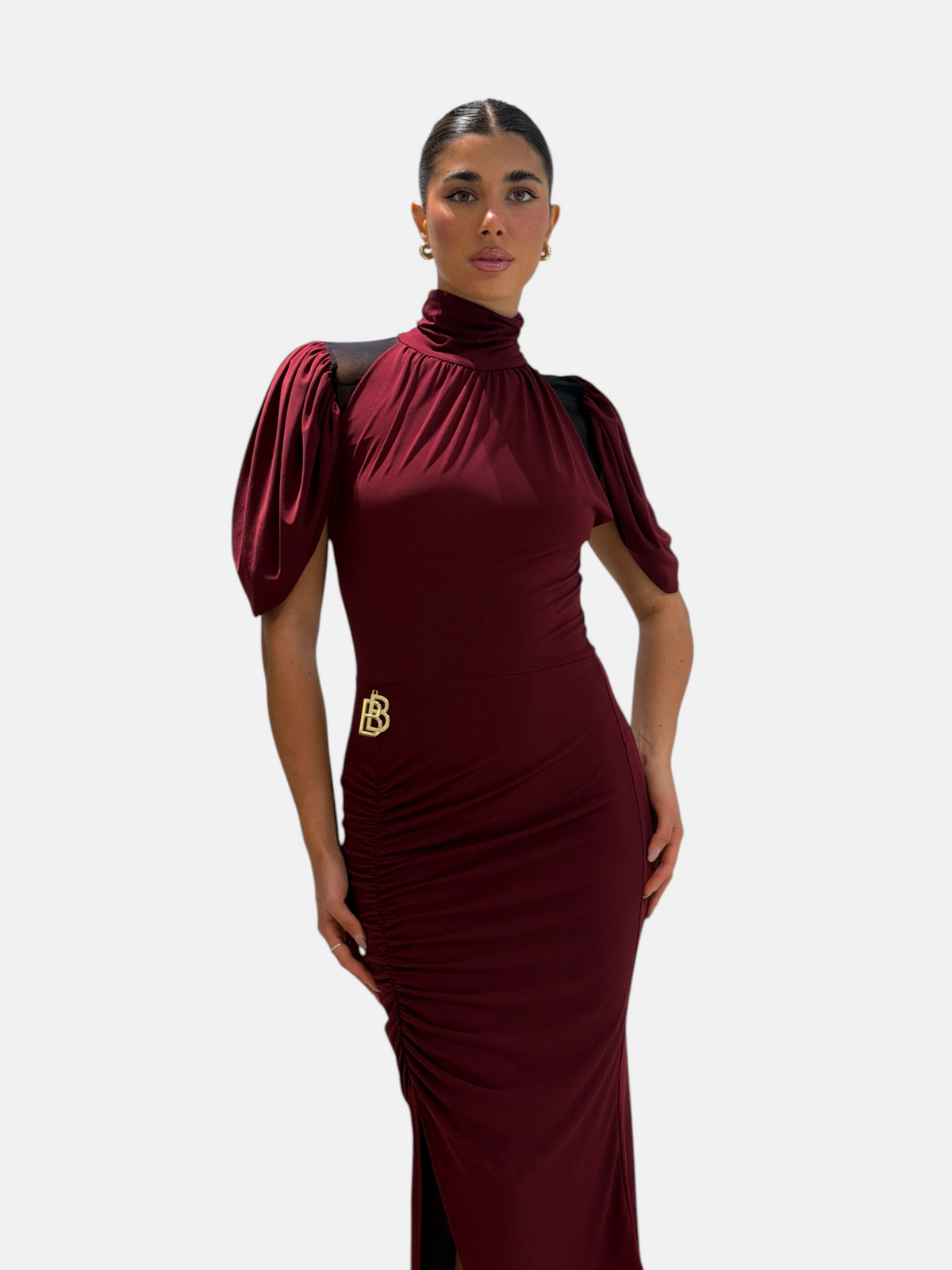 ABITO YMF0201 BORDEAUX