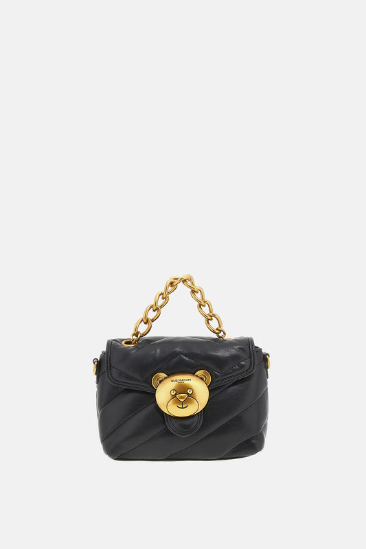 PUFFYSHOULDERXS-BLACK - BORSA - RUE MADAM PARIS