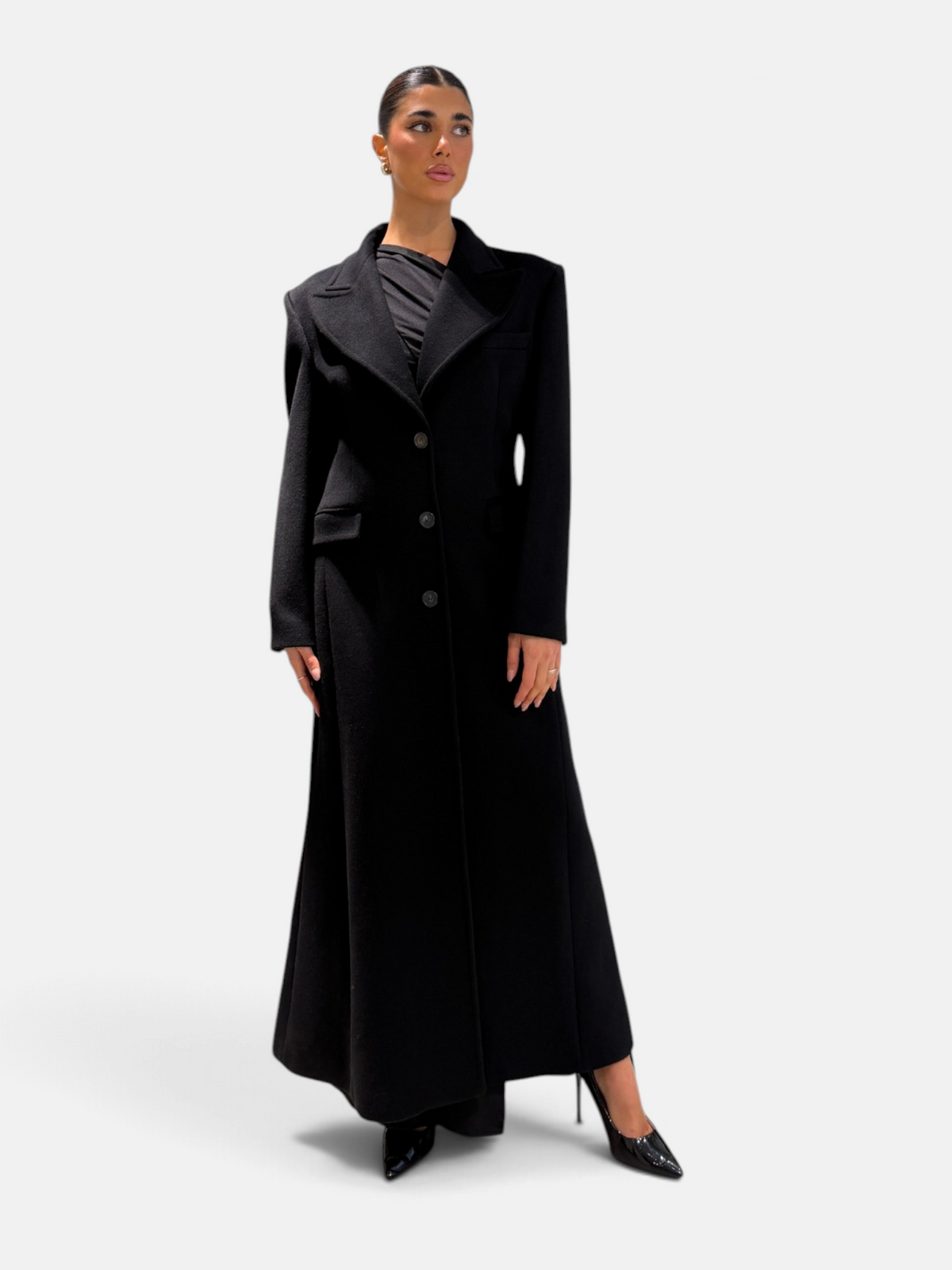 CAPPOTTO AS2627064-P NERO