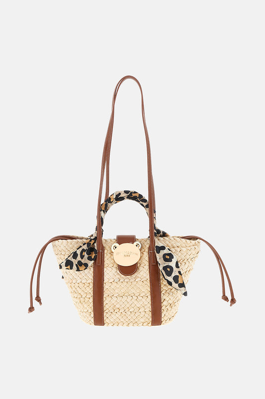 SOLEILBASKET-LEOPARD - BORSA - RUE MADAM PARIS