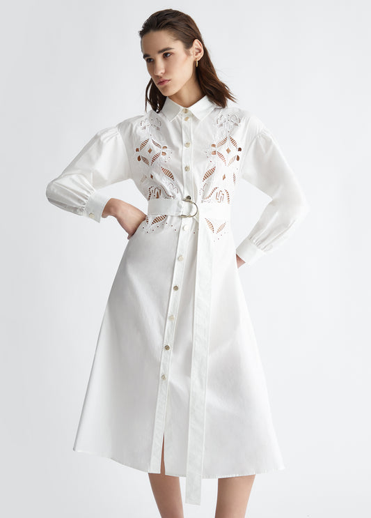 CA4145-STARWHITE - ABITO - LIU JO