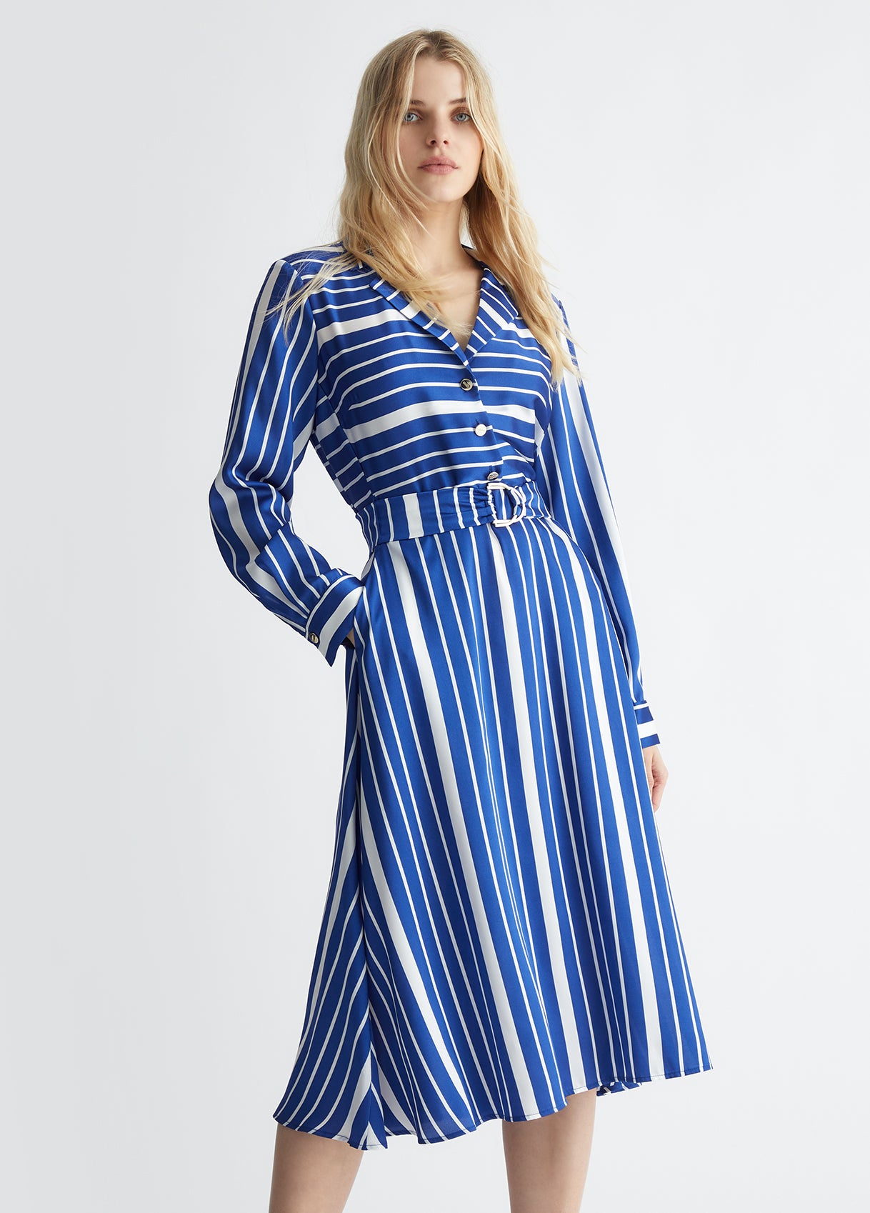 CA4310-BLUSEASTRIPES - ABITO - LIU JO