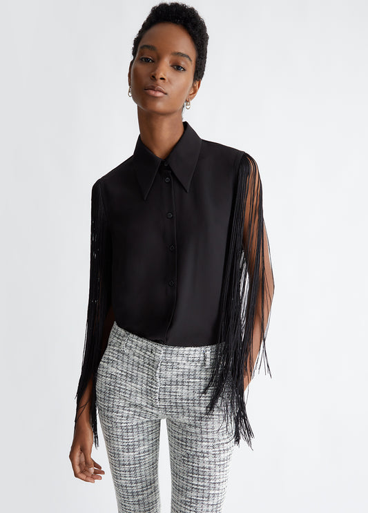 CA4394-NERO - CAMICIA - LIU JO