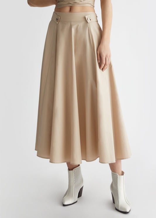 CA4401-BROWNSAND - GONNA - LIU JO