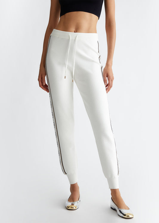 TF4226-WHITESUGAR - PANTALONE - LIU JO