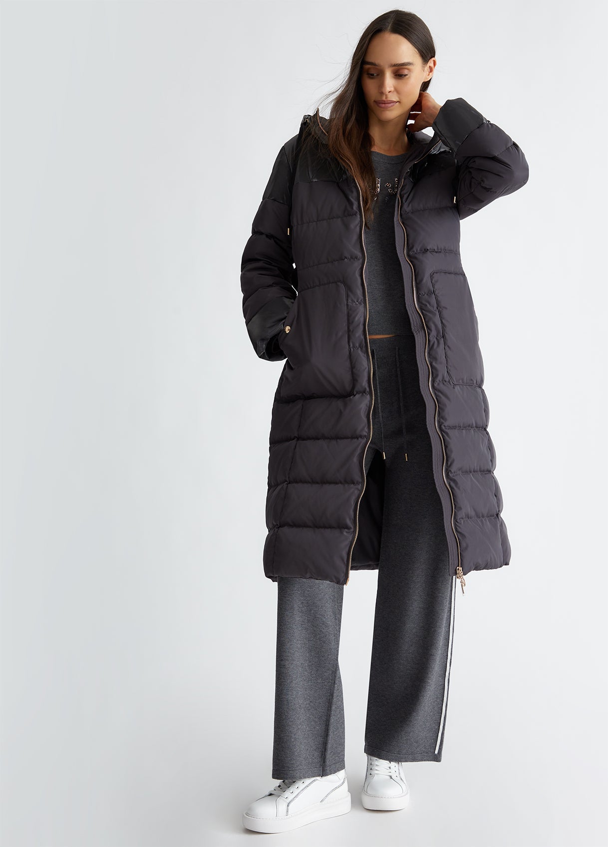 TF4315-ANTRACITE - PANTALONE - LIU JO