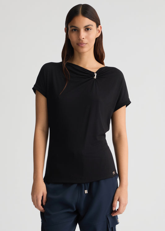 TA5176-NERO - T-SHIRT - LIU JO