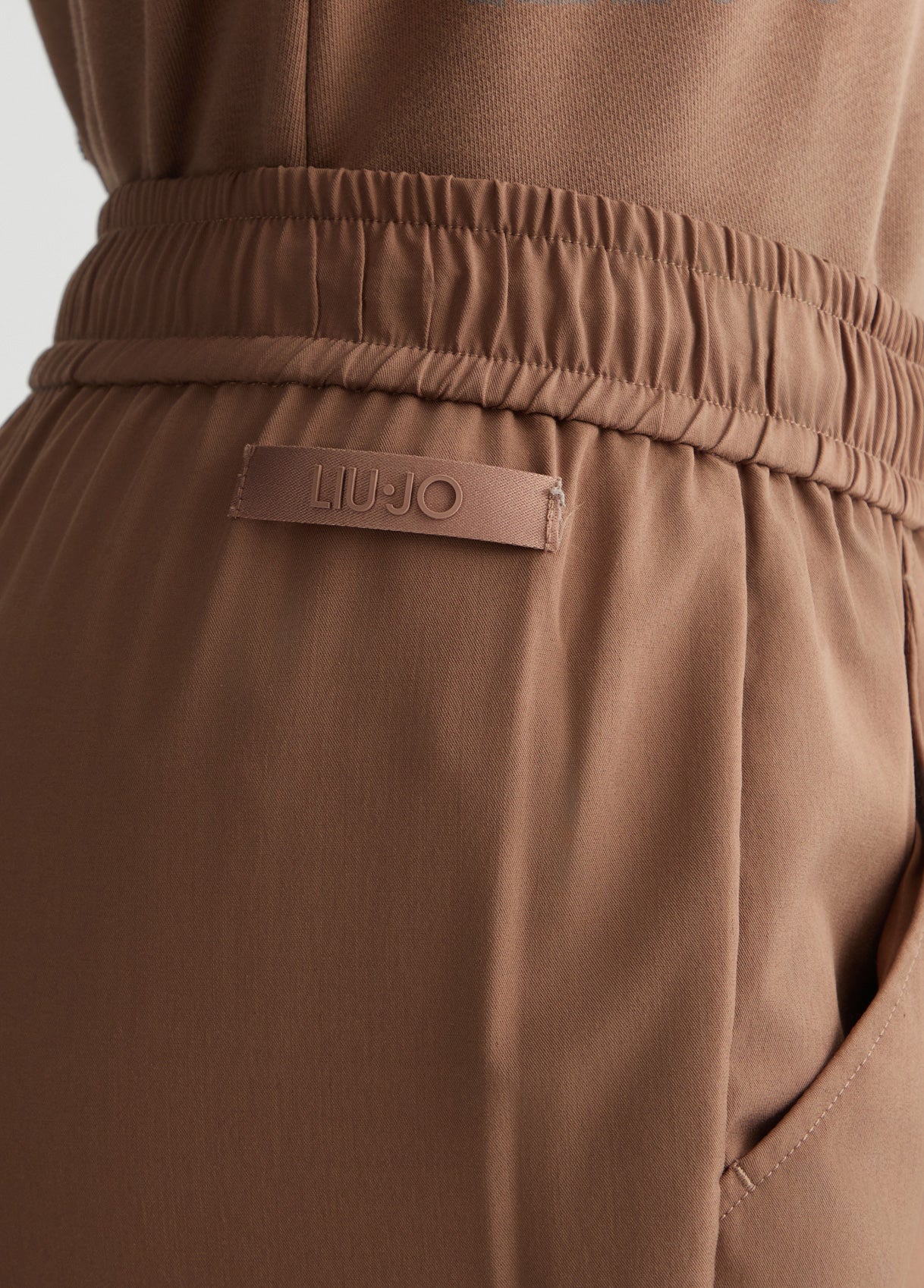 TA5144-NUDEBROWN - PANTALONE - LIU JO