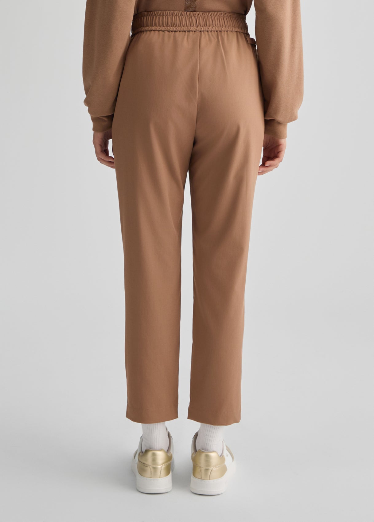 TA5144-NUDEBROWN - PANTALONE - LIU JO