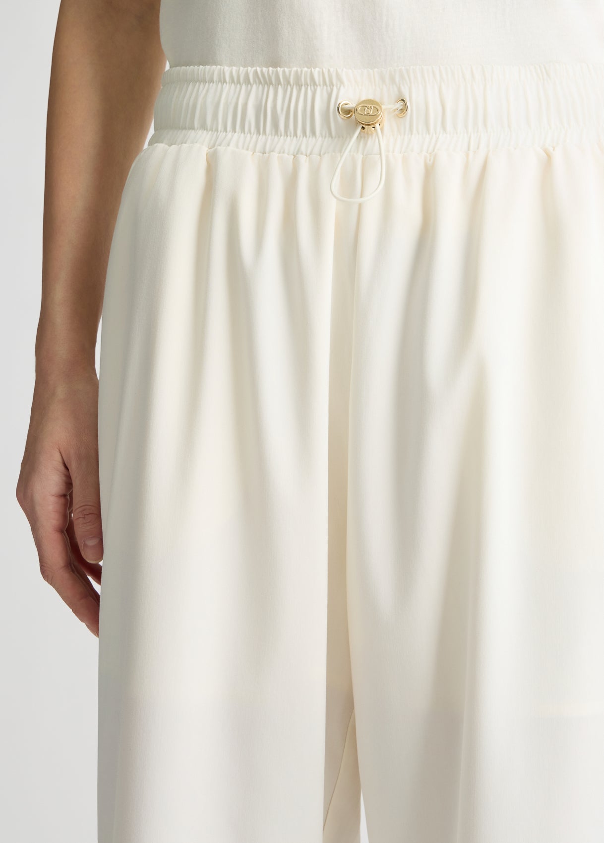 TA5204-WHITEMILK - PANTALONE - LIU JO