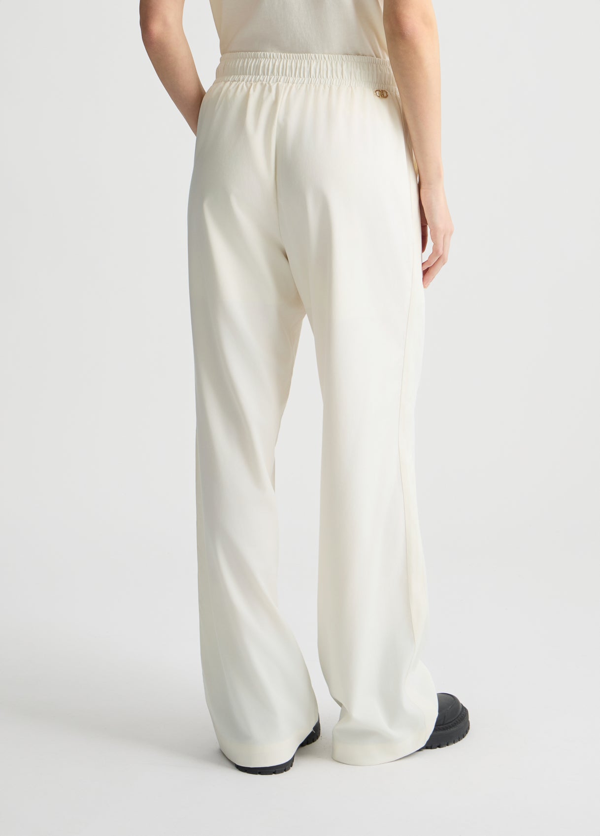 TA5204-WHITEMILK - PANTALONE - LIU JO