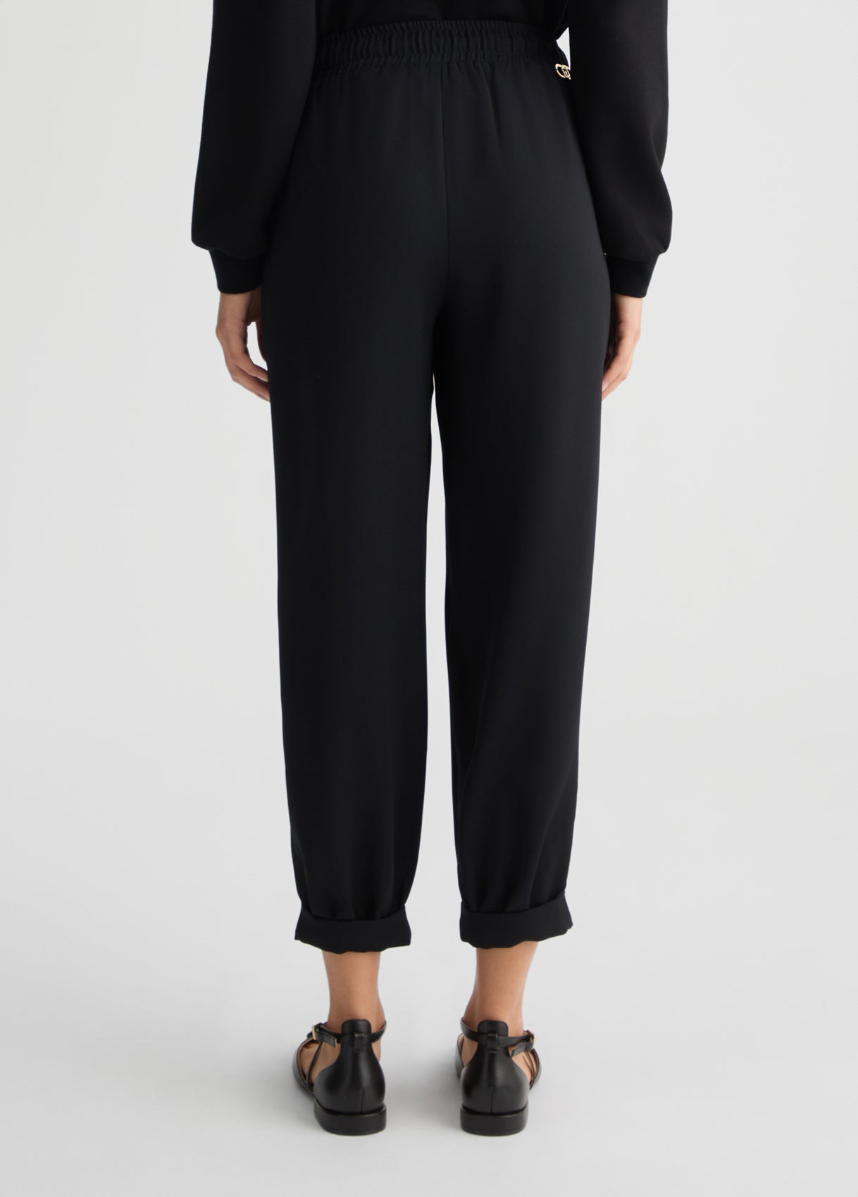 TA5138-NERO - PANTALONE - LIU JO