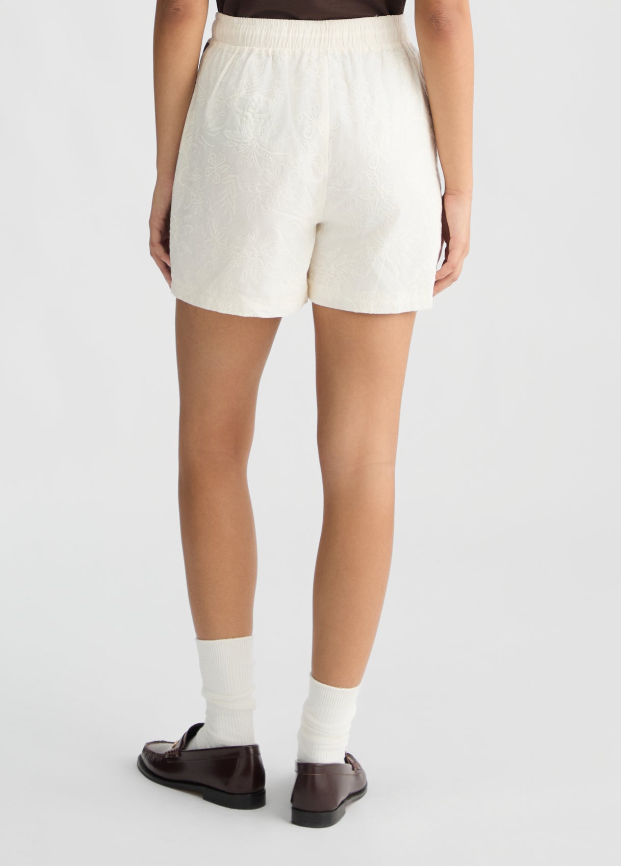 TA5160-WHITEMILK - SHORTS - LIU JO