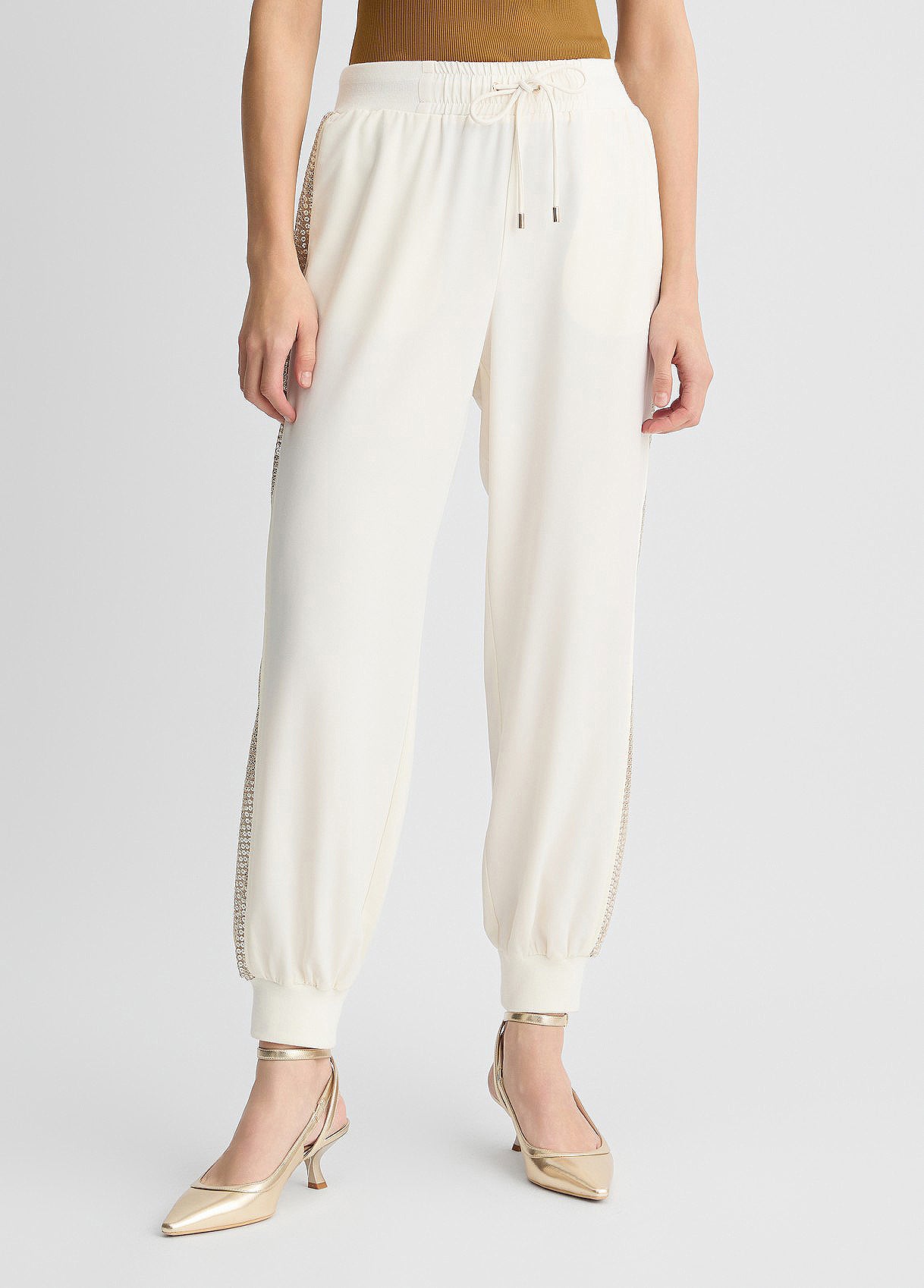 TA5264-WHITEMILK - PANTALONE - LIU JO