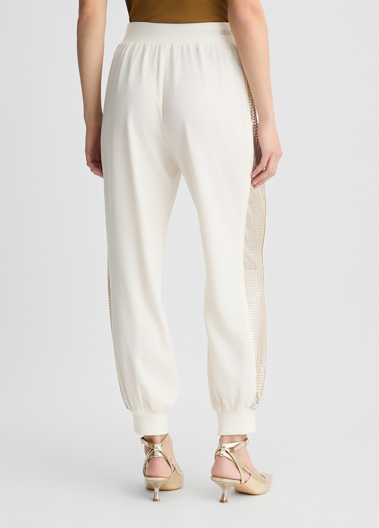 TA5264-WHITEMILK - PANTALONE - LIU JO