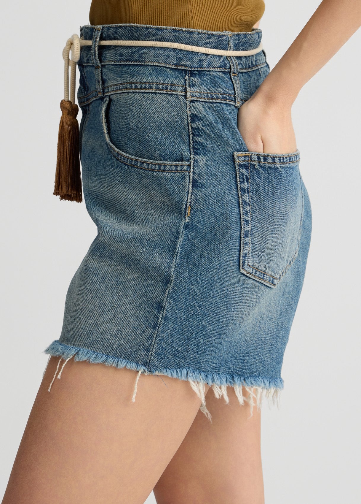 UA5152D0244-DENIMBLU - SHORTS - LIU JO