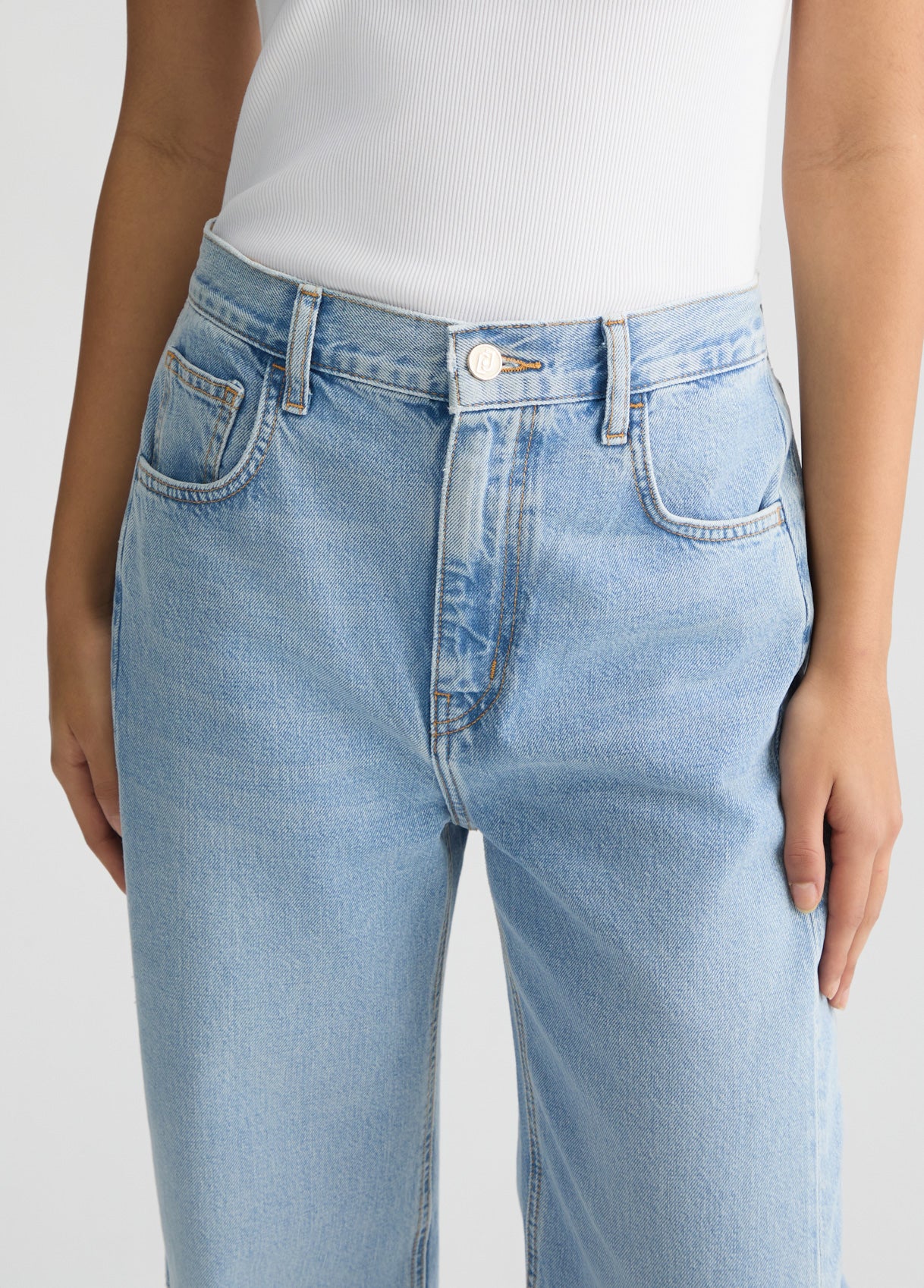 UA5163D4854-DENIMBLU - JEANS - LIU JO