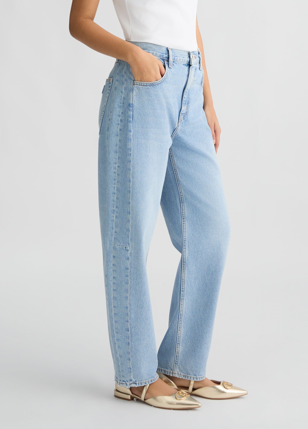 UA5163D4854-DENIMBLU - JEANS - LIU JO