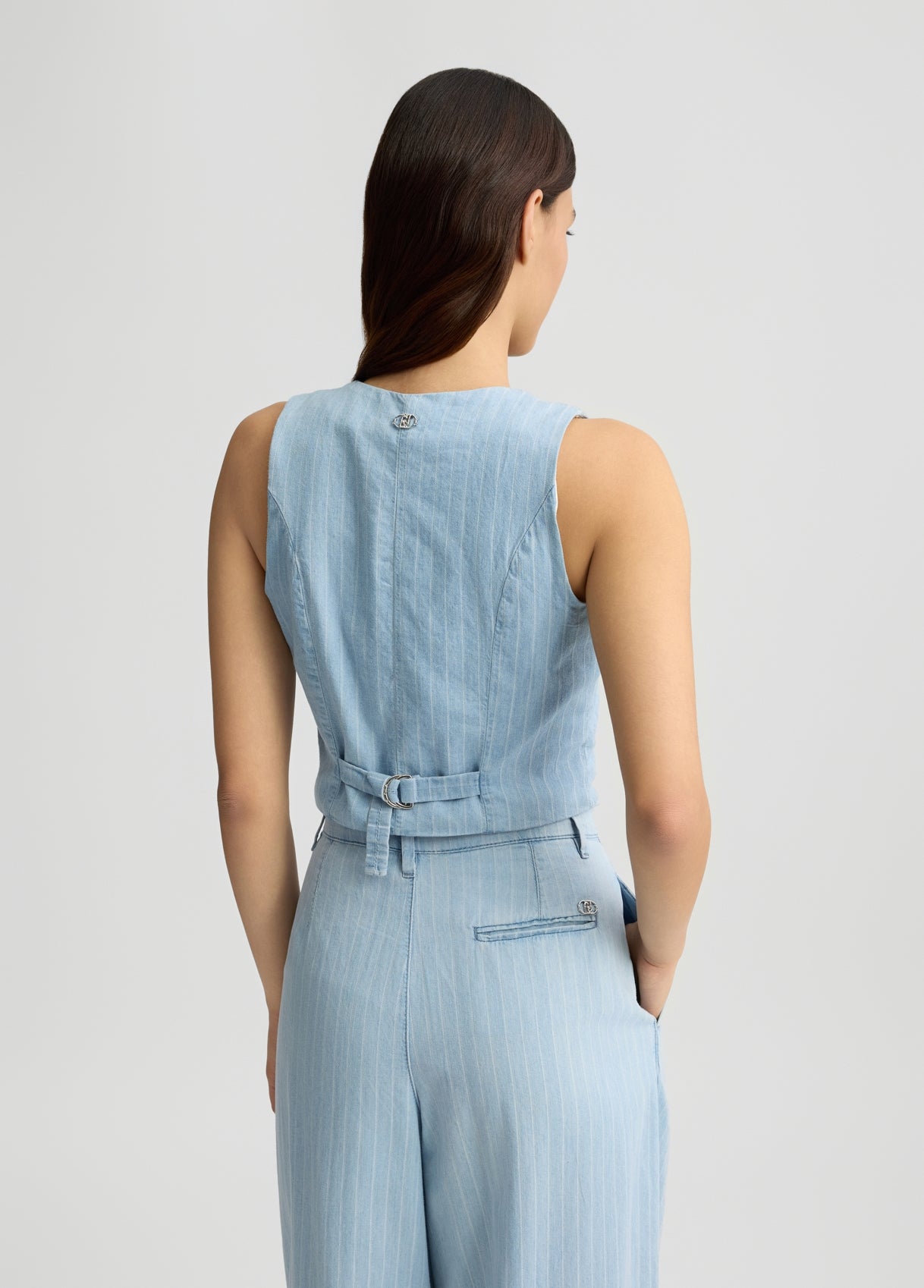 UA5122D4989-DENIMBLU - GILET - LIU JO