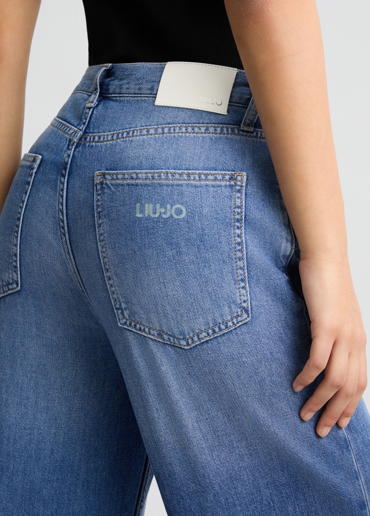 UA5170DS069-DENIMBLU - JEANS - LIU JO