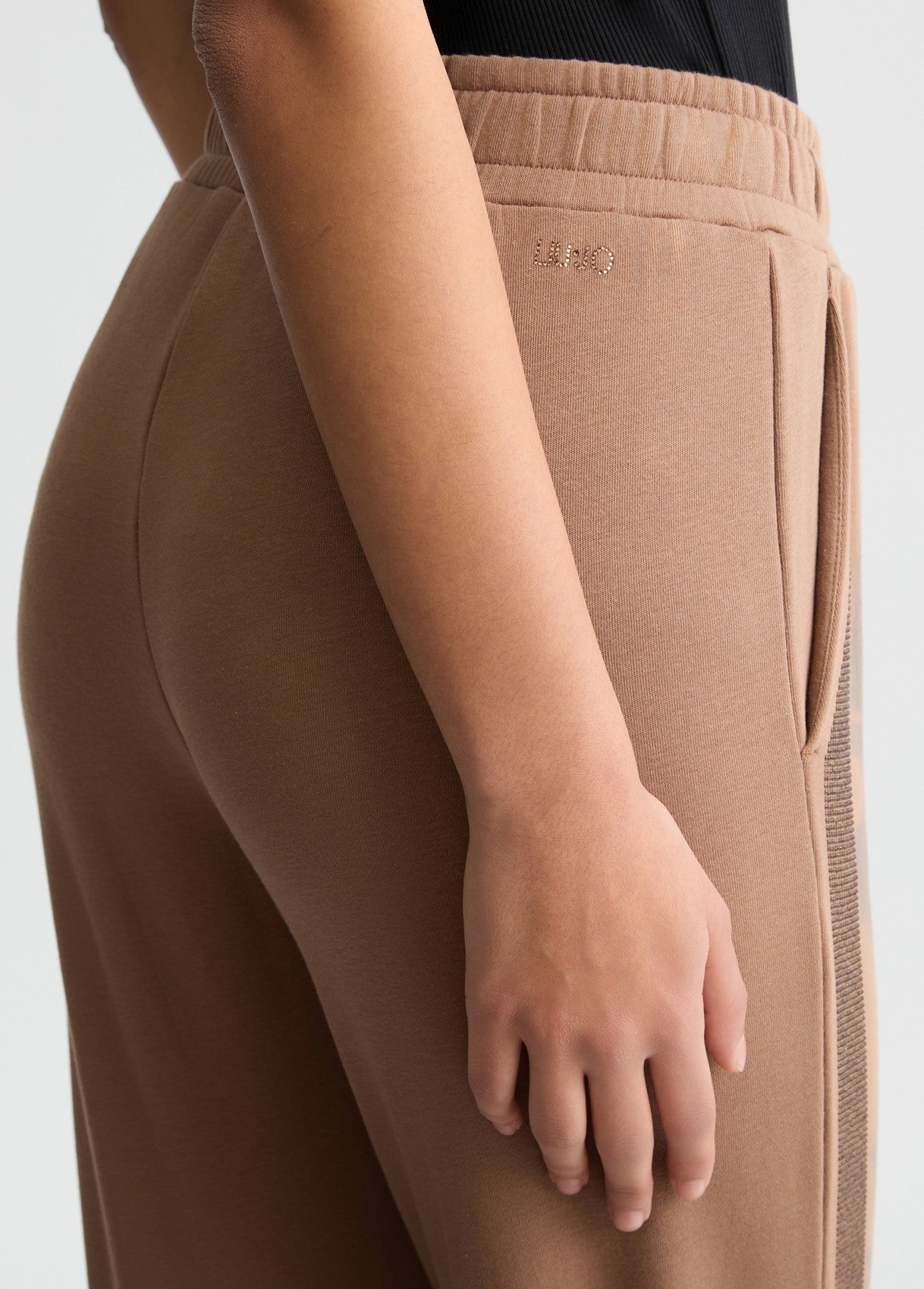 TA5051-NUDEBROWN - PANTALONE - LIU JO