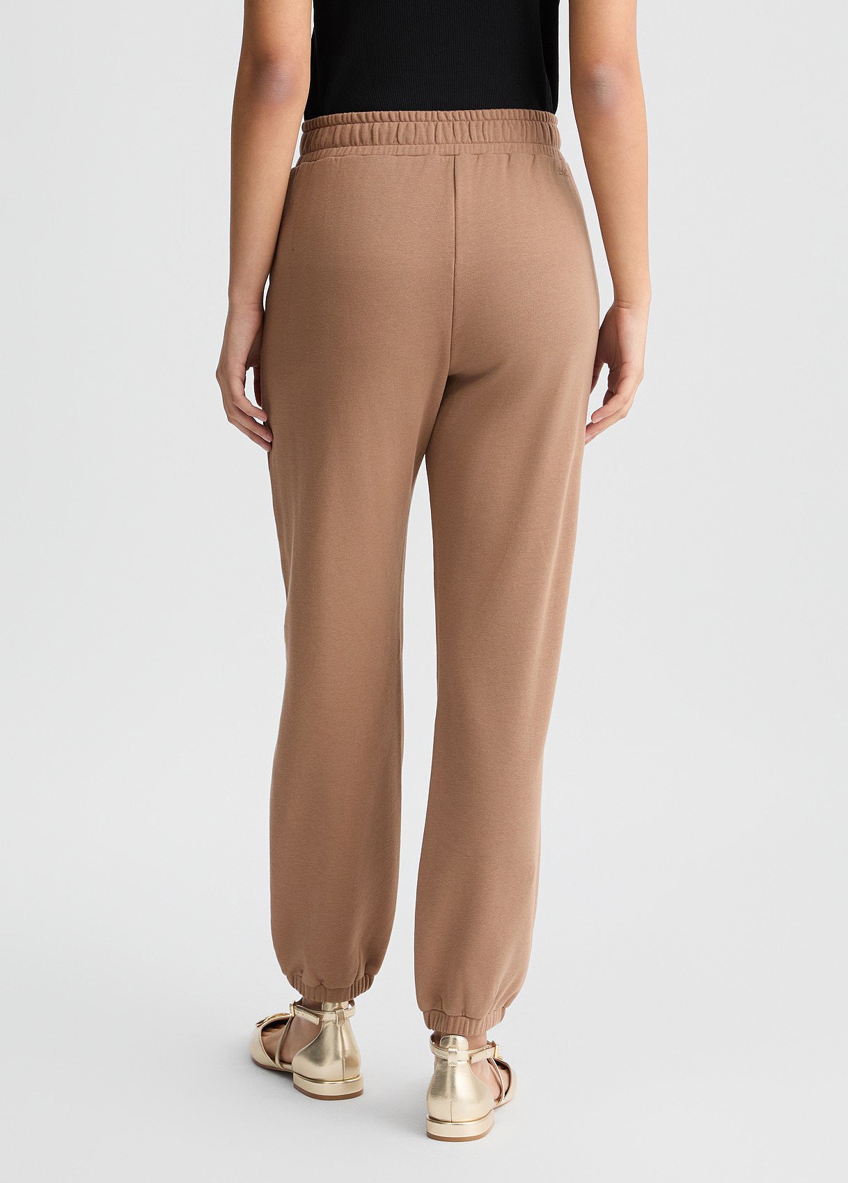 TA5051-NUDEBROWN - PANTALONE - LIU JO