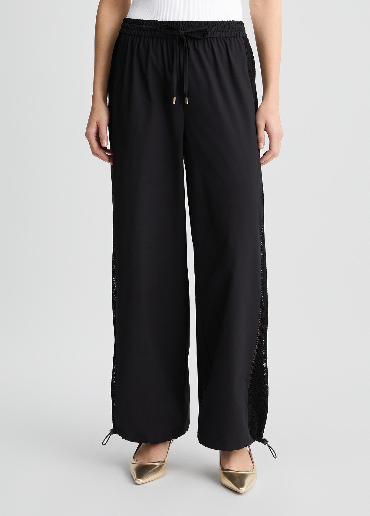 TA5074-NERO - PANTALONE - LIU JO