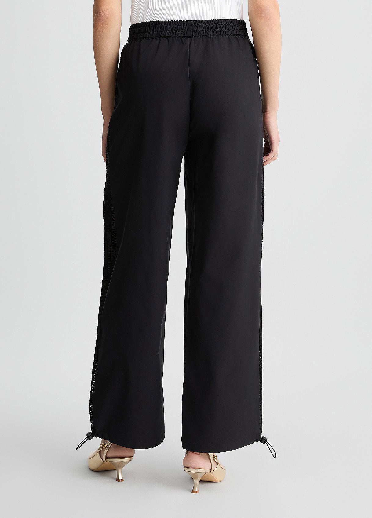 TA5074-NERO - PANTALONE - LIU JO