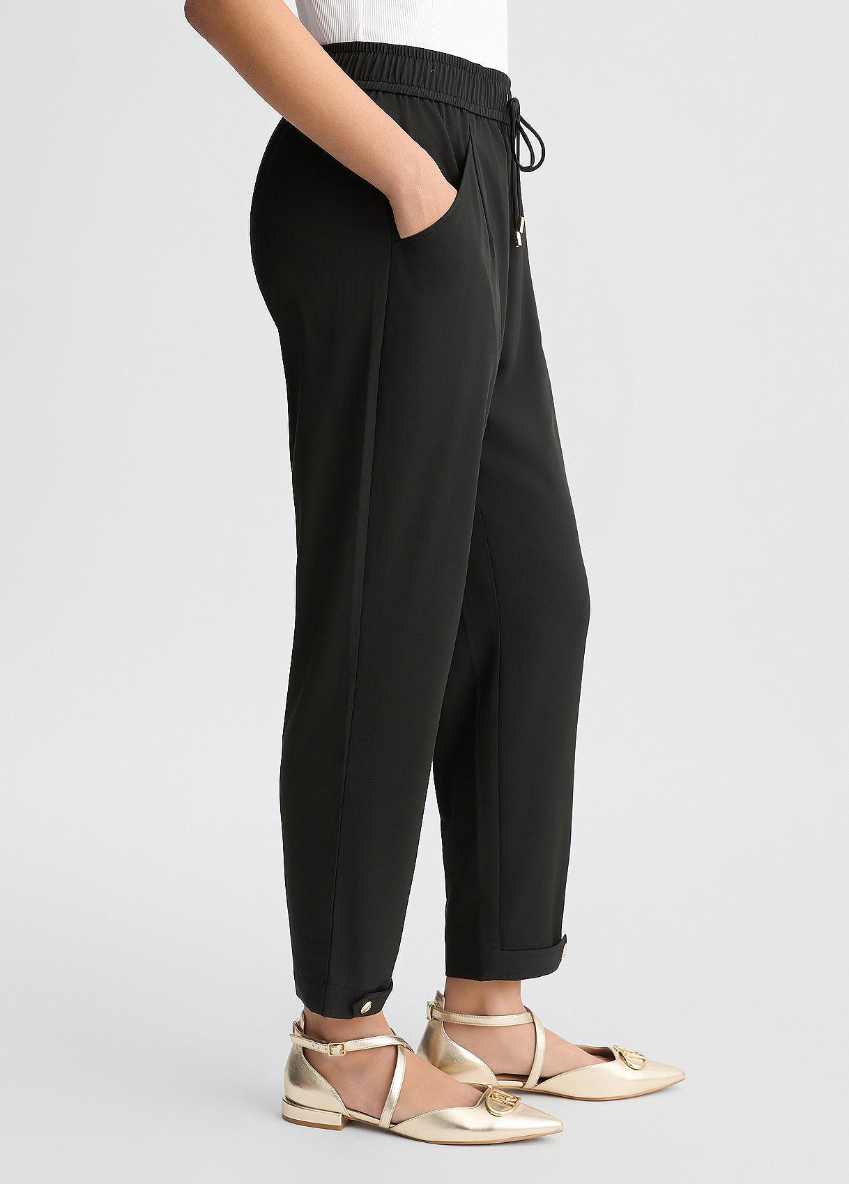 TA5144-NERO - PANTALONE - LIU JO