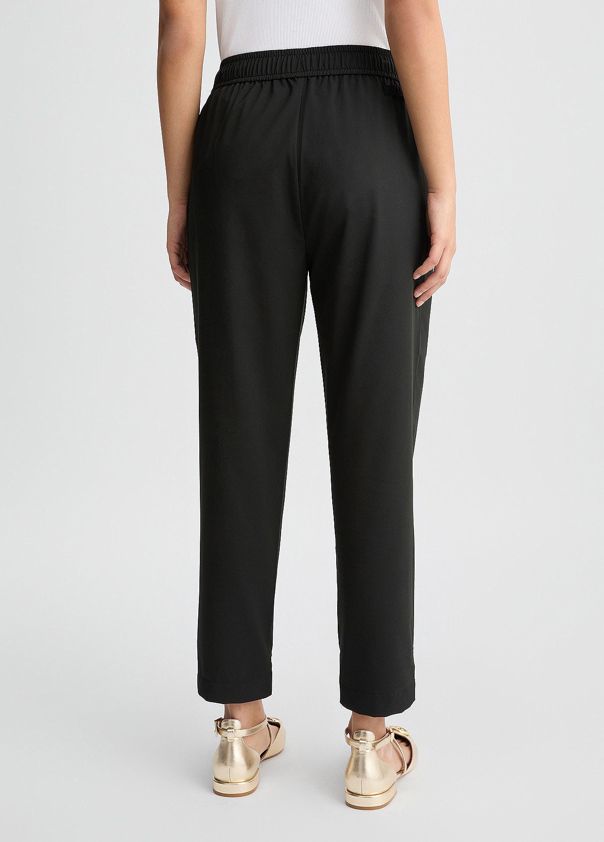 TA5144-NERO - PANTALONE - LIU JO