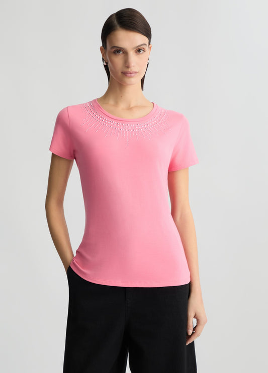 TA5214M9270-CAMELIA - T-SHIRT - LIU JO