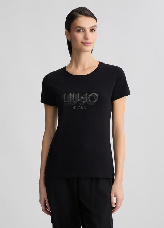 TA5214W9415-NERO - T-SHIRT - LIU JO