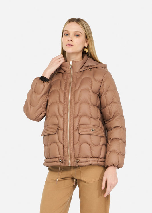 TF5202-CHOCOLATE - PIUMINO - LIU JO