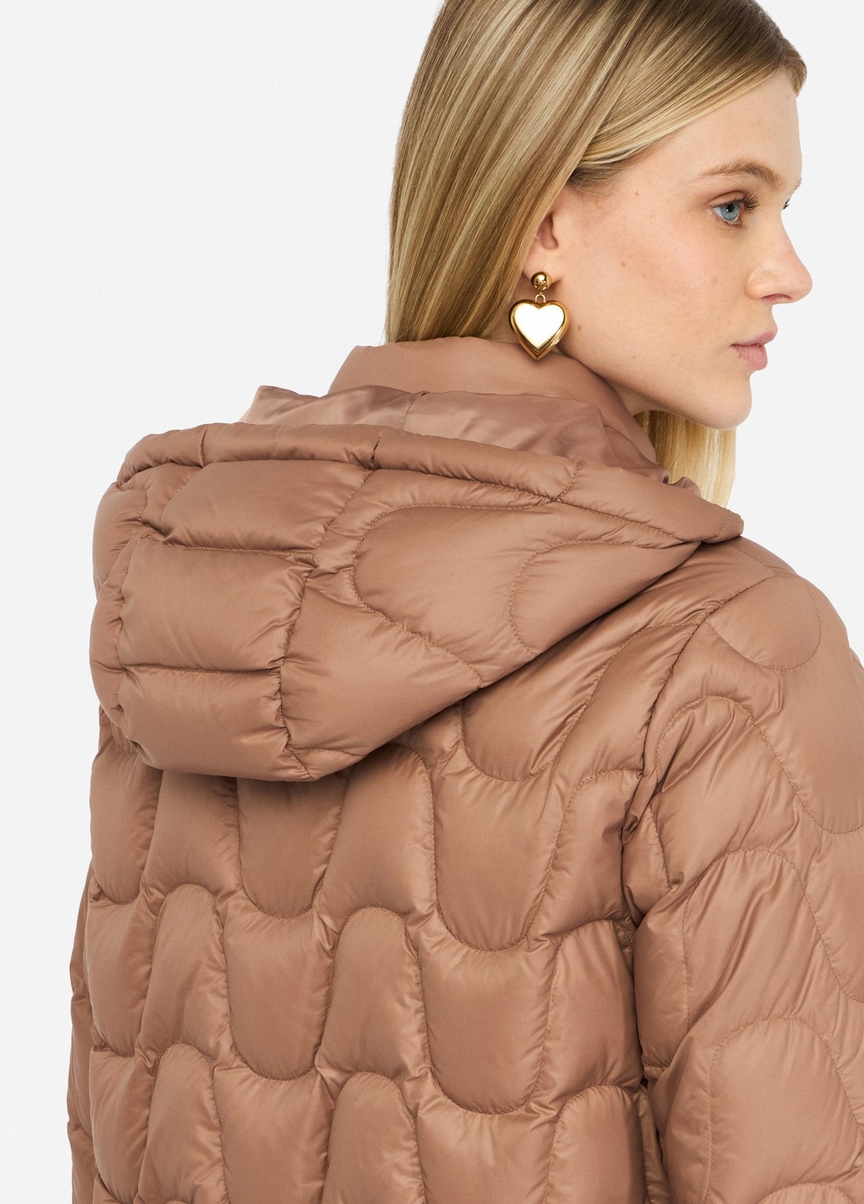 TF5202-CHOCOLATE - PIUMINO - LIU JO