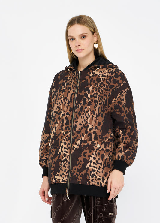 TF5255-CHOCOLATE - PIUMINO - LIU JO
